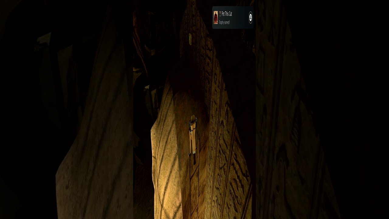 Pet This Cat Trophy Guide - Tomb Raider 1 Remastered 