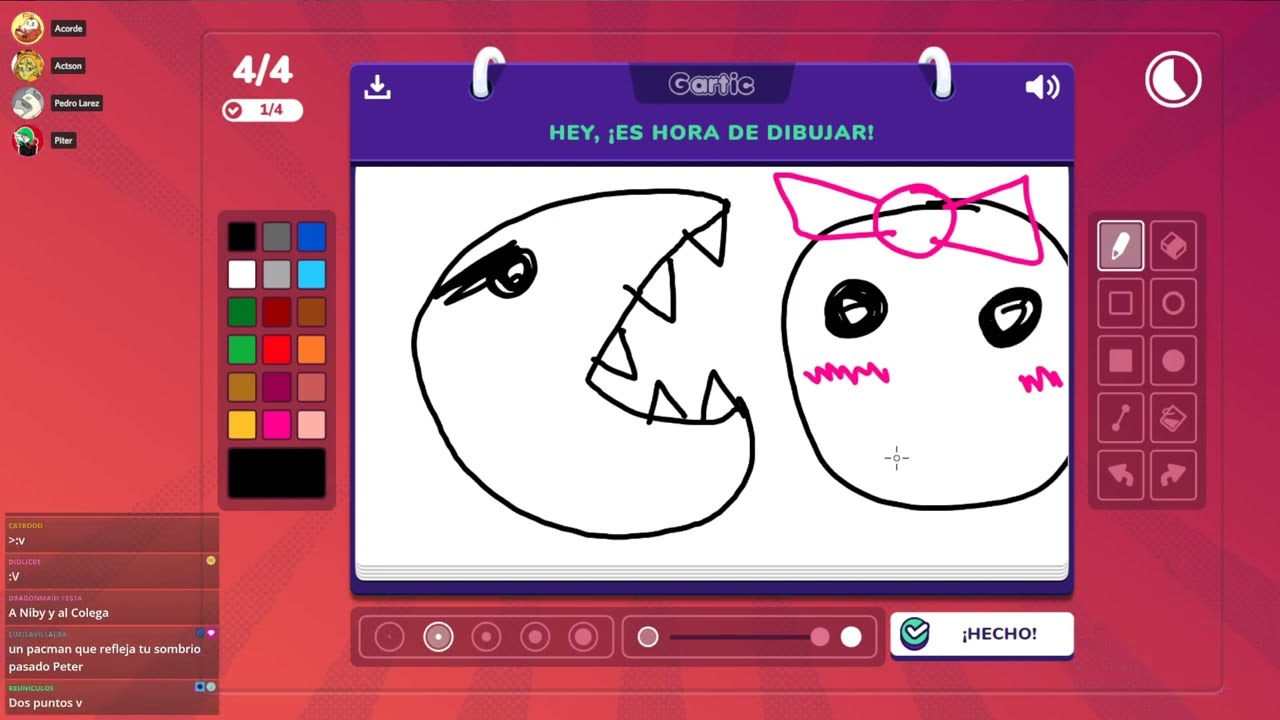 ¡Feliz NO Cumpleaños PP!   Gartic Foun