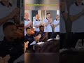 Didier Deschamps Congratulates The PSG Players For Winning The Champions League Didier Deschamps Congratulates The PSG Players For Winning The Champions League