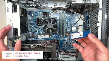 Dell XPS 8950 Add M 2 SSD Storage Space