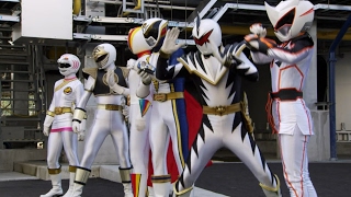 Legacy of Power - White Rangers