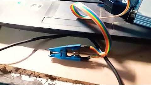 Тест прошитого CARPROG на EEPROM 24C16