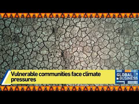 Vulnerable communities face climate pressures