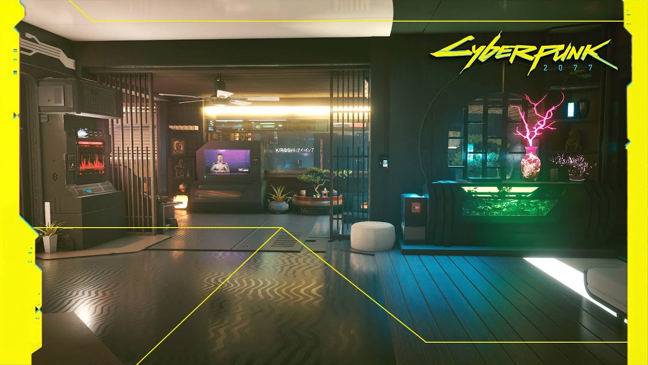 All V\'s Apartments Cyberpunk 2077 (Patch 1.5) - YouTube