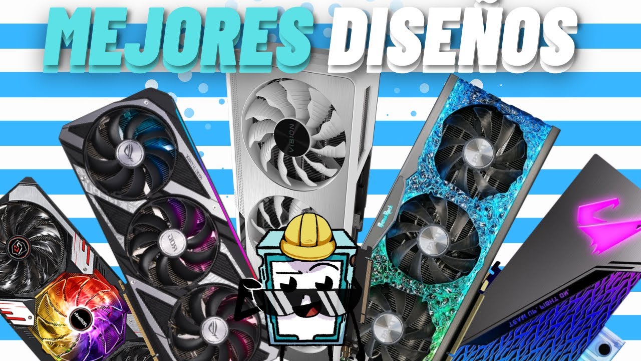 MEJORES DISEÑOS DE PLACAS DE VIDEO - Axerk!