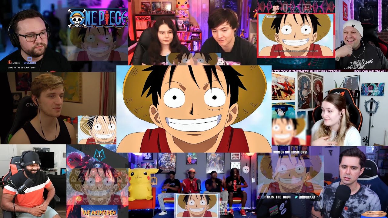 😱 One Piece Opening 11 Reaction Mashup | The HYPE Is Real!