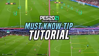 ONE TIP YOU MUST KNOW | eFootball PES 2021 screenshot 5