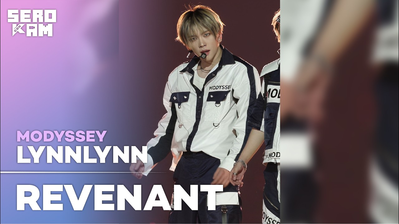 LYNNLYNN (린린) | MODYSSEY (모디세이) - REVENANT | SERO CAM