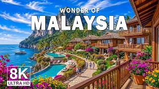 Wonders Of Malaysia | The Most Amazing Places in Malaysia | Travel Video 4K