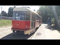 Mbrno jzda tramvaj k2 na lince x14