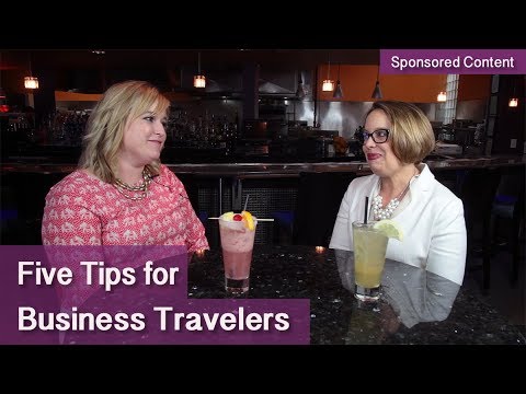 Five Tips for Business Travelers