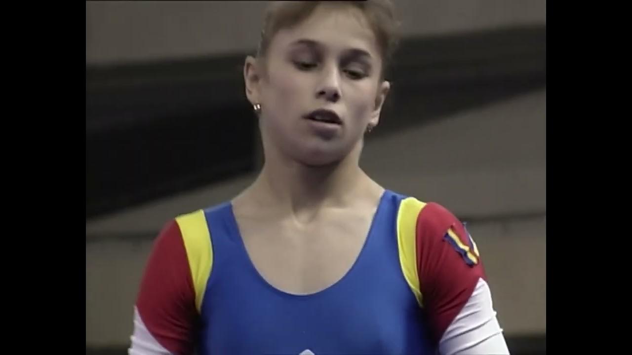 Lavinia Milosovici (ROU) 1992 Olympics EF UB [1080p60] YouTube