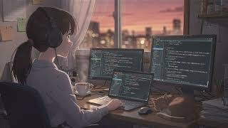 chill coding radio 💻 lofi beats to code & concentrate to ~ warm late-night session