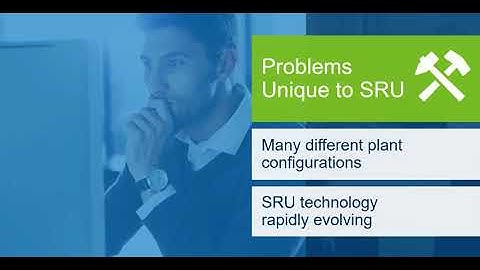 Sulfur Recovery Unit Optimization   Application Overview