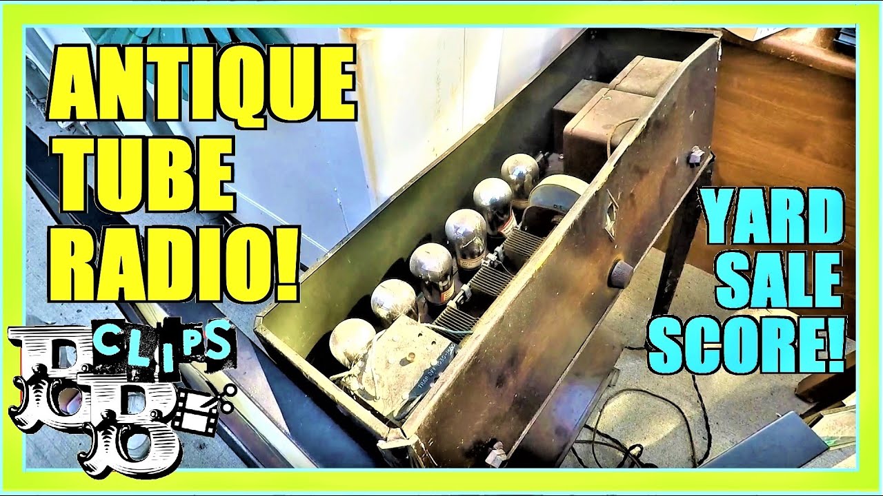 AMAZING ANTIQUE YARD SALE PICKING FIND!!! 😮😮 YouTube