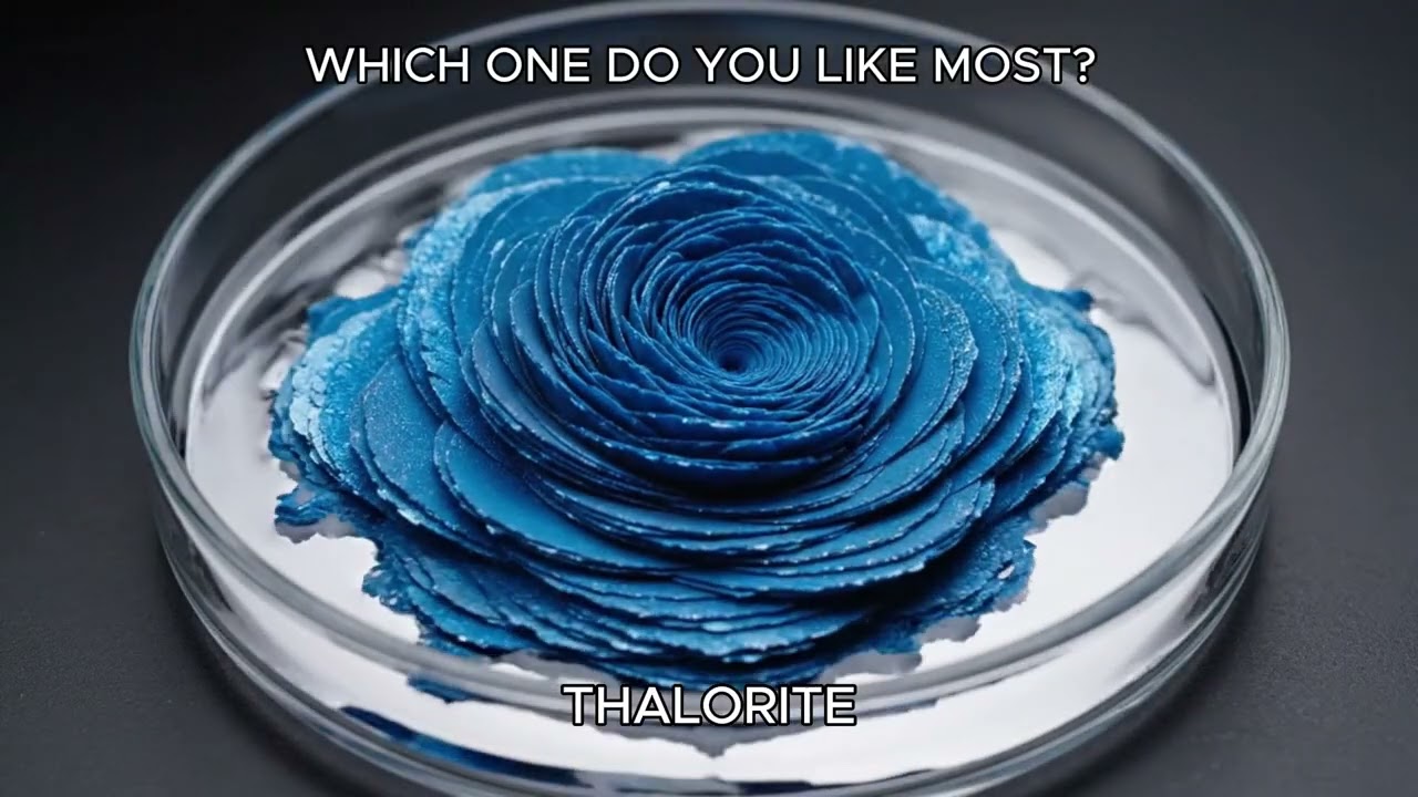 [5 minutes] Crystal Alchemy P.9: The Art of Metallic Transformations