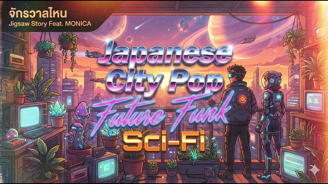 จักรวาลไหน (Rearrange) - Jigsaw Story x MONICA | Future Funk Sci-Fi Remix 🌌🧩