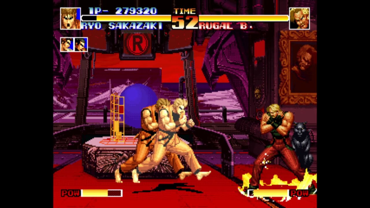 Ryo Sakazaki - King of Fighters 94 | Complete Game | 2023-06-07 - YouTube