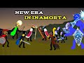 New era in inamorta   generals wrathnar juggerknight new blue griffon final boss  stick war