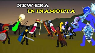 New Era In Inamorta | Generals, Wrathnar, Juggerknight, New Blue Griffon, Final Boss - Stick War