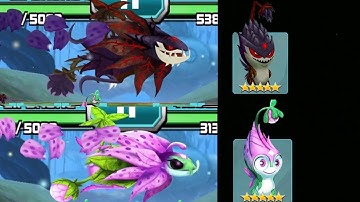 PLANT ELEMENTAL SLUG VS PLANT ELEMENTAL GHOUL COMPARISON | SLUGTERRA SLUG IT OUT 2 (Older ver)