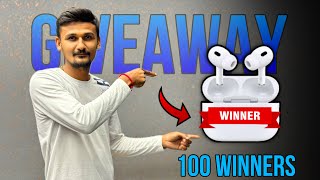 Giveaway Result | 100K Follower Giveaway | #giveaway screenshot 1