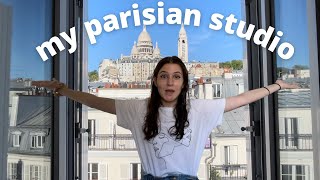 MY PARIS APARTMENT TOUR !! (how I pay €600 for this amazing view)