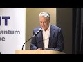 Closing Remarks | MIT Quantum Initiative Launch