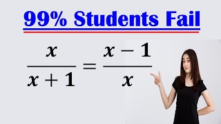 Solving a 'Harvard' University entrance exam |Find x?
