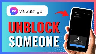 How to UNBLOCK Someone on Messenger