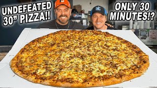 Clubhouse Pizza Holgate's 30-Inch "Heavyweight" Pizza Challenge