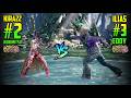 KiraKira22 (#2 Kunimitsu) Vs ILLias (#3 Eddy) - TEKKEN 8 S3 - Online Rank