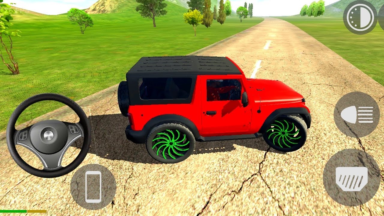 Thar Village Monster Beast Extreme Fury Savage Offroad Ride | INDIAN Bike Driving 3D & Car Simulator
