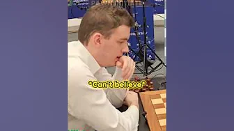 Magnus Duda intense knight endgame battle....