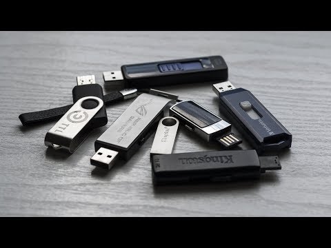 Video: Cómo Poner Una Contraseña En Una Unidad Flash USB