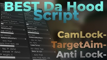 *BEST* Da Hood Script [AzureModded] *Pastebin* (Target Aim, Cam Lock, Fly, Anti Lock) NO KEY, *FREE*