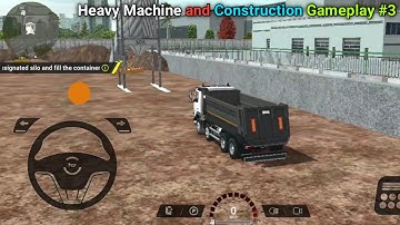 Heavy Machine and Construction Gameplay #3 (Android, iOS)