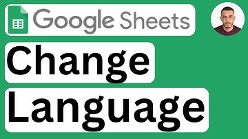 How to Change Language in Google Sheets - Easy to Follow