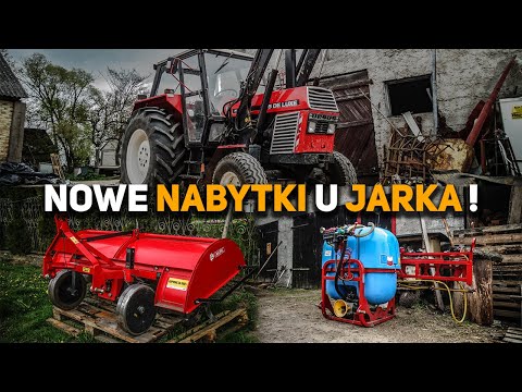Nowe Nabytki 2019 ! u Jarka ☆Opryskiwacz Biardzki☆Rozsiewacz☆Samasz&Akpil☆Podlasie w Obiektywie
