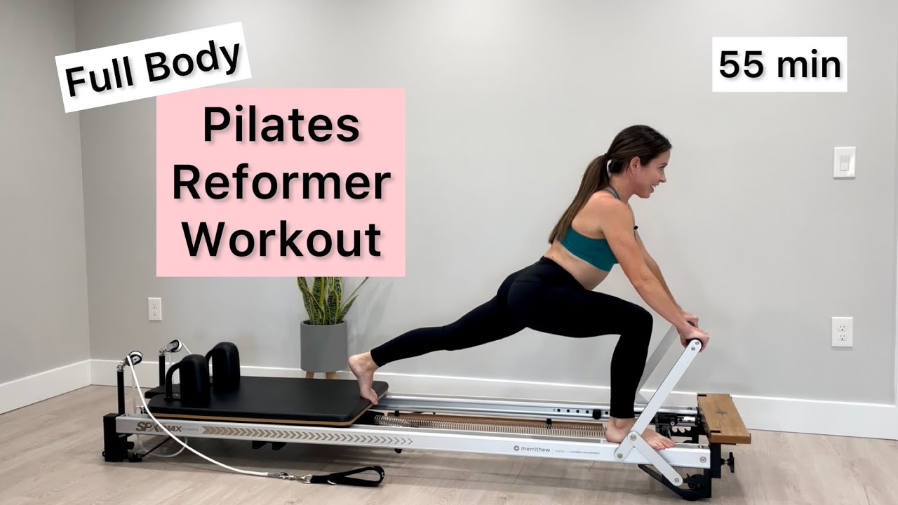 Pilates Reformer Workout | Full Body | 55 min (Intermediate) - YouTube