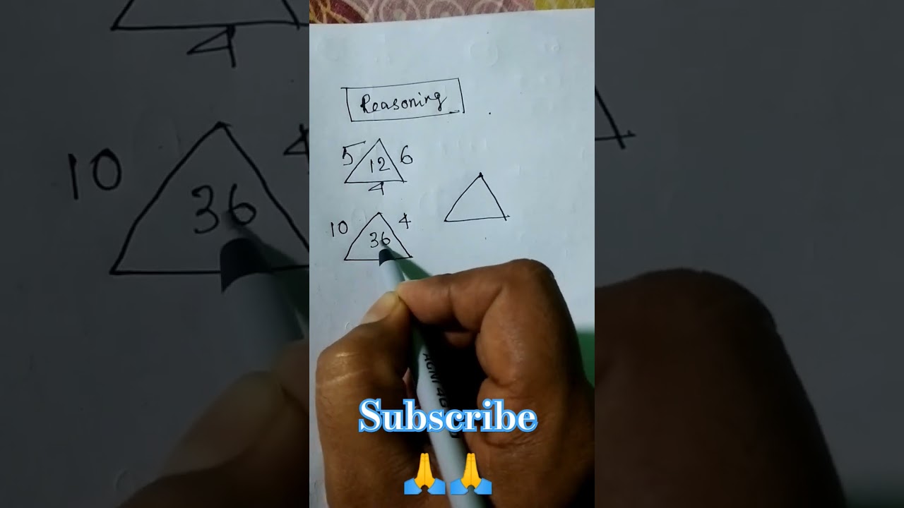 JUST FOR YOU 💕 MATH REASONING #shorts #shortvideo