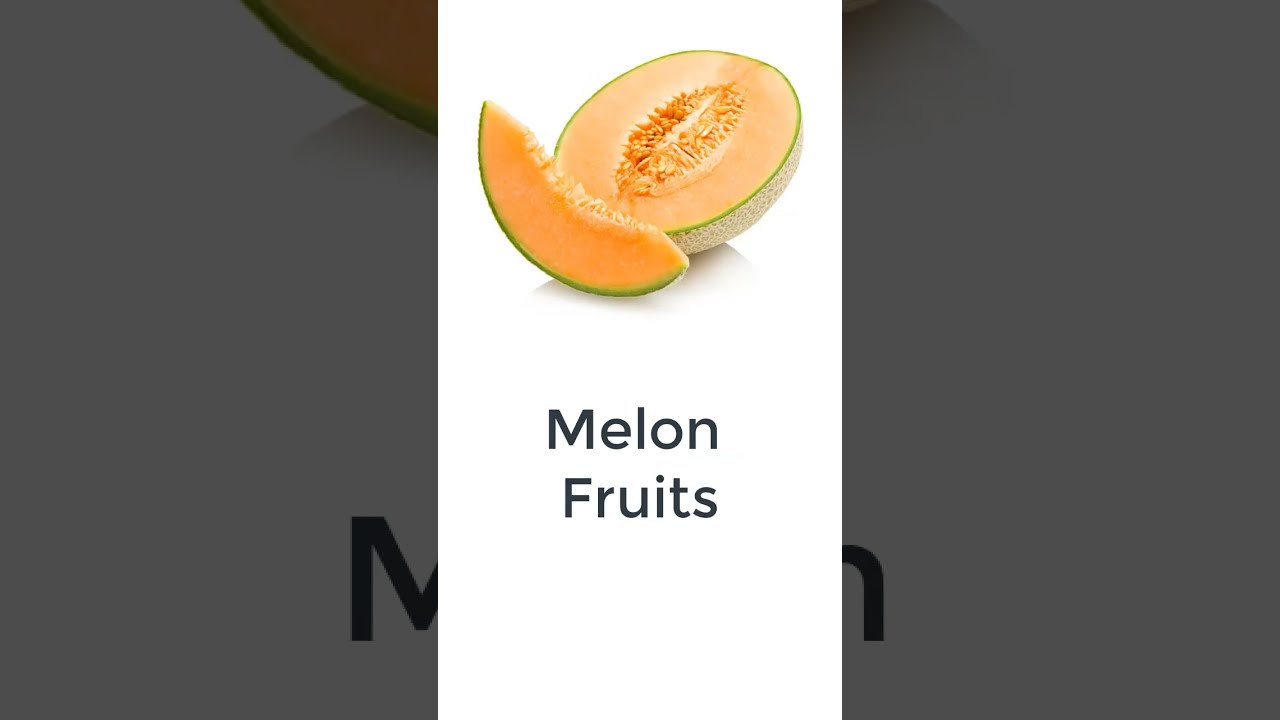 Orange Fruits Name in English | Orange Color Fruit Name | Orange Colour Fruits | Fruit Name for Kids