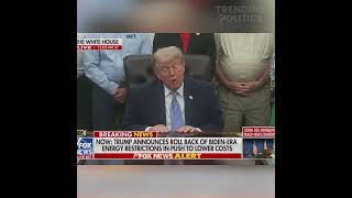 President Trump shuts down the fake news hysteria about the White House ballroom