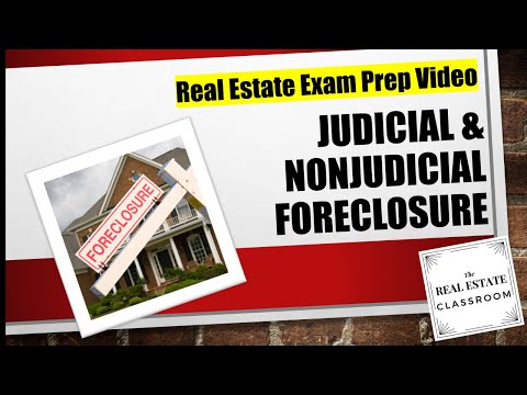 Video: Ang New Mexico ba ay isang non judicial foreclosure state?