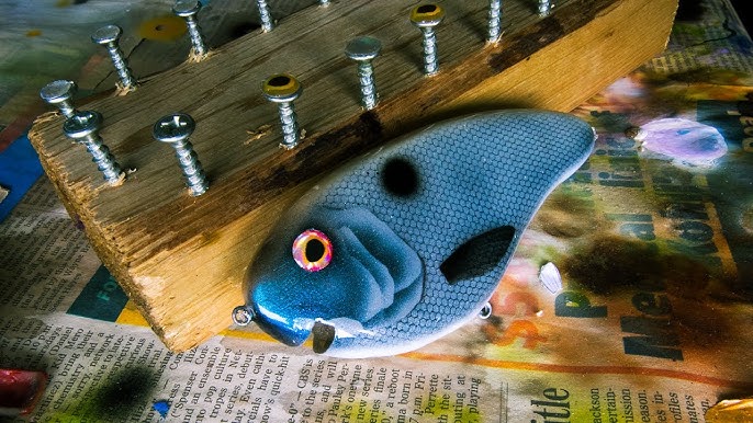 How to make holographic 3d eyes for fishing lures. Free eyes designs. 