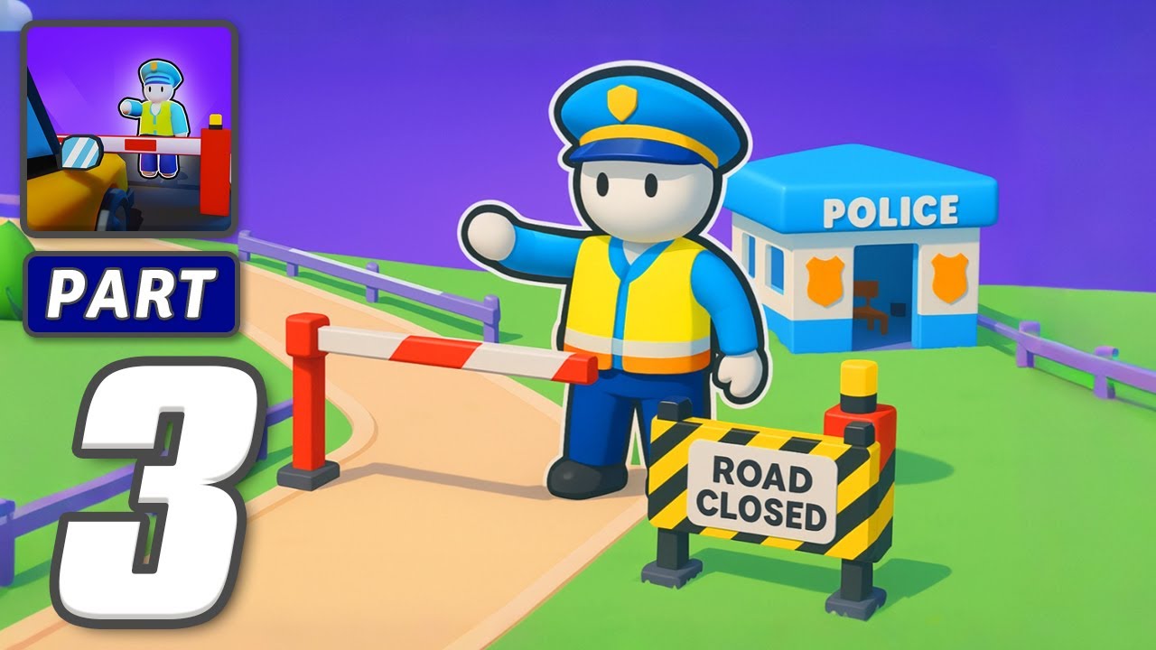 Highway Officer - Gameplay Walkthrough Part 3