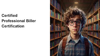 Certified Professional Biller (CPB) Exam Revision