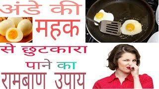 Rasoi tips | how to remove  egg smell  from pan | Kitchen tips and tricks | cooking tips