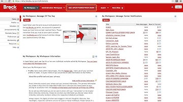 Isaak, Brock University