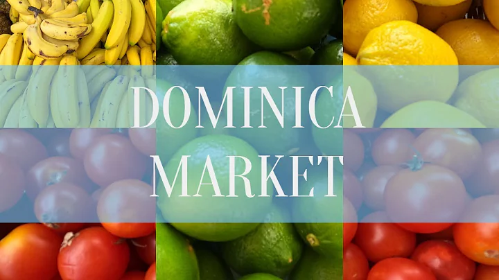 DOMINICA MARKET | VISITING DOMINICA'S FISH & VEGET...